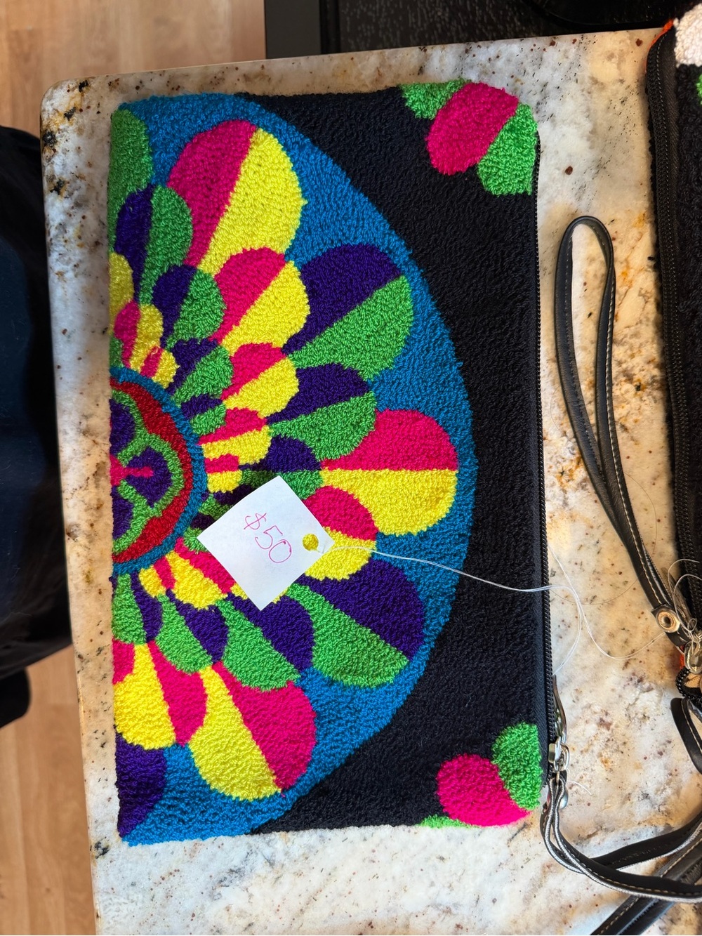Colombian Handmade Colorful Women’s Clutch/Wristlet - Multicolor - Picture 14 of 15